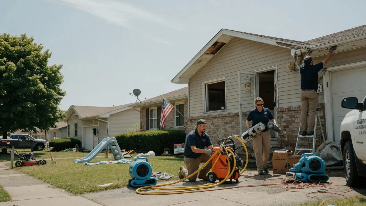 Water Damage Restoration in Leighton, AL near me